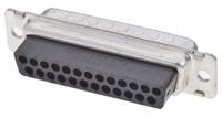 207464-2 TE Connectivity Amplimite HDP-20 25 Way Cable Mount D-sub Connector Plug