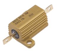 rh00515k00fe02 Vishay, 15kΩ 7.5W Wire Wound Chassis Mount Resistor RH00515K00FE02 ±1%