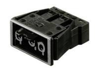 9203176581 Wieland GST18i Series Wire to Board, 3-Pole, Female, Panel Mount, 20A, IP40