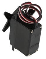 900-00008 Parallax Inc 4/6 V Servo Motor, 50 rpm, 27 Ncm Max Output Torque, 20.8 mm Shaft Diameter