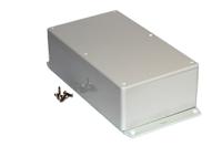 1591ef2sgy Hammond 1591 Series ABS General Purpose Enclosure, IP54, Flanged, 190 x 57 x 110mm