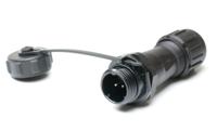 304-626 RS PRO Industrial Circular Connector, 2 Contacts, In-Line, SP11 Connector, Socket, Male, IP68, SP11 Series