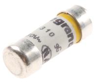 0-113-10 Legrand 10A F Ceramic Cartridge Fuse, 8.5 x 23mm
