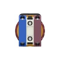 pbes22l11hr TE Connectivity PBES22 Series Illuminated Emergency Stop Push Button, Panel Mount, 22.3mm Cutout, SPDT, IP20, IP65