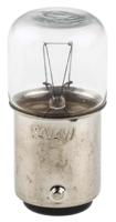 dl1bebs BA15d Incandescent Bulb, Clear, 24 V