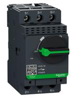 gv2l16 Schneider Electric TeSys 690 V Motor Protection Circuit Breaker, 3P Channels, 12 → 18 A, 9 → 13 A, 4 kA