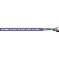 2170345 Lapp UNITRONIC BUS DN Data Cable, 4 Cores, 0.25 to 0.34 mm² CSA 22 AWG, Screened, 25 m, Purple Polyvinyl Chloride,