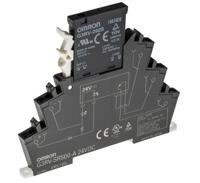 g3rv-sr500-a-dc24 Omron G3RV-SR Series Solid State Interface Relay, 24 V dc Control, 2 A Load, DIN Rail Mount