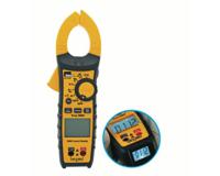 61-747 Ideal Industries  Clamp Meter, 400 A dc 400 A ac 600 V 600 V ac CAT III 600 V