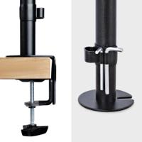 a2-laptop-desk-mount StarTech.com Desk Mounting Monitor Arm, Laptop Tray for 1 x Screen, 32in Screen Size
