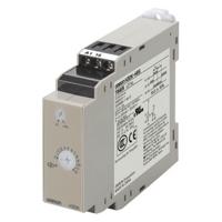 h3dk-hbl-24-48vacdc Omron DIN Rail Mount Timer Relay, 24-48V ac/dc, 2-Contact, 1 → 120s, 1-Function, SPDT