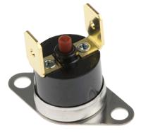 2455rm-90820470 Honeywell Bi-Metallic Thermostat, Opens at +100°C, +150°C Max, NC, Manual Reset, Bracket Mount