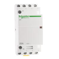 a9c24834 Schneider Electric Acti9 iCT iCT Contactor, 230 V ac Coil, 4-Pole, 25 A, 4NO, 400 V ac