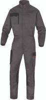 m2co3gggt Delta Plus Black/Green/White/Yellow Reusable Overall, L