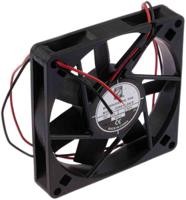 541-5255 RS PRO Axial Fan, 24 V dc, DC Operation, 39.1m³/h, 2.4W, 60mA Max, 80 x 80 x 15mm