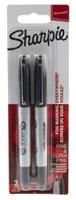 1986454 Sharpie Twin Tip Black Marker Pen
