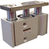 mgql12-20 SMC Pneumatic Guided Cylinder - 12mm Bore, 20mm Stroke, MGQ Series, Double Acting