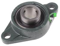 ucfl207-20 2 Hole Flange Bearing Unit 19mm ID