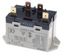g7l-1a-tub-12dc Omron Flange Mount Power Relay, 12V dc Coil, 30A Switching Current, SPST