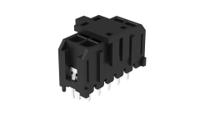 g88mp101028creu Amphenol Communications Solutions G88MP101028 Series Vertical Board Mount PCB Socket, 10-Contact, 2-Row, 3mm Pitch,
