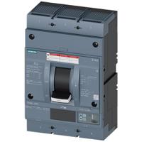 3va6560-7kt36-2aa0 Siemens, SENTRON MCCB Molded Case Circuit Breaker 3P 600A, Breaking Capacity 100 kA, Fixed Mount
