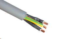 1123159 Lapp ÖLFLEX CLASSIC 130 Control Cable, 3 Cores, 4 mm² CSA 11 AWG, Unscreened, 50 m, Grey Zero Halogen Sheath
