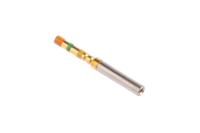 204351-1 TE Connectivity, AMPLIMITE 90 Series, size 22 Female Crimp D-sub Connector Contact, Gold over Nickel Signal, 28