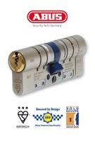 91335 ABUS Brass Euro Cylinder Lock, 30/35 mm (65mm)