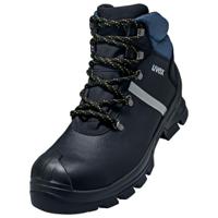 6512244 uvex 2 Construction Blue Composite Toe Capped Unisex Safety Boot, UK 10, EU 44