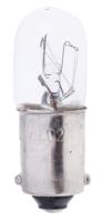 589-468 RS PRO BA9s Indicator Light, Clear, 130 V, 20 mA, 1000h