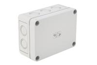 12540921 Spelsberg TK PC Series Grey Polycarbonate Junction Box, IP66, 130 x 94 x 57mm