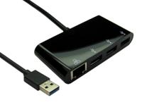 236-9160 RS PRO USB Network Adapter USB 3.0 to RJ45