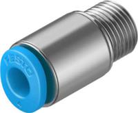 qsm-m7-4-i-100 Festo Straight Threaded Adaptor, M7 Male to Push In 4 mm, Threaded-to-Tube Connection Style, 133006