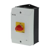 199929-p1-40i2h-rtn Eaton 3 Pole Surface Mount Isolator Switch - 40A Maximum Current, 15kW Power Rating, IP65