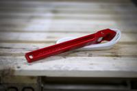 375-8 Bahco Strap Wrench, 220mm Jaw Capacity, Metal Handle