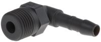 419-7388 RS PRO Hose Connector, Elbow Hose Tail Adaptor, R 1/8in 4mm ID
