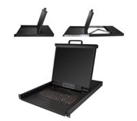 rkcons1908k StarTech.com 8 Port PS/2, USB VGA Console, 1280 x 1024 Maximum Resolution