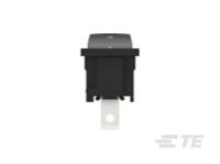 1-1571076-0 TE Connectivity SPST, Off-On-Off Rocker Switch Panel Mount