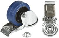 31529bfrhc LAG Swivel Castor Wheel, 180kg Capacity, 125mm Wheel