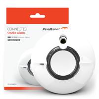 fp2620w2-r FireAngel Safety Technology Limited ABS Plastic Smoke Detector, 85dB, 3V dc