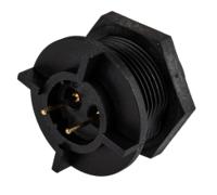 px041302ppc Bulgin Circular Connector, 2 Contacts, PCB, Miniature Connector, Plug, Male, IP68, Buccaneer 400 Series