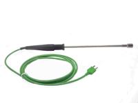 219-5353 RS PRO K Immersion, Surface Temperature Probe, 200mm Length, 6mm Diameter, 250 °C Max