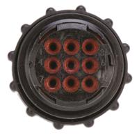 788157-2 TE Connectivity Circular Connector, 9 Contacts, Cable, Standard Connector, Plug, Female, CPC Series