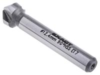 05515 EXACT HSS Drill Bit, 12.4mm Head, 3 Flute(s), 90°, 1 Piece(s)