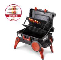 44129 Wiha Transit Case With Wheels