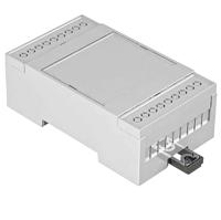 194-7472 RS PRO Open Top Enclosure Type, 90 x 53 x 31.9mm, Polycarbonate DIN Rail Enclosure Kit