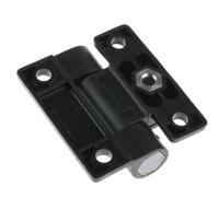 e6-10-301-20 Southco Friction Hinge, Screw Fixing, 42.9mm x 36.5mm x 12.7mm
