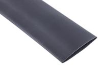 417-7312 RS PRO Heat Shrink Tubing, Black 38mm Sleeve Dia. x 300mm Length 2:1 Ratio