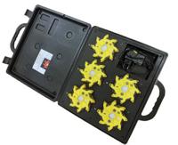 nspulsarpro5-y Nightsearcher Yellow Multiple Effect Beacon, Magnetic Mount, LED Bulb, IP65