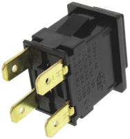 h8350abaaat Arcolectric (Bulgin) Ltd 8300 Series Push Button Switch, Latching, Panel Mount, DPDT, 250V ac